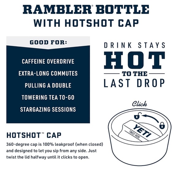 Yeti Rambler Mug - Picture 2 of 4